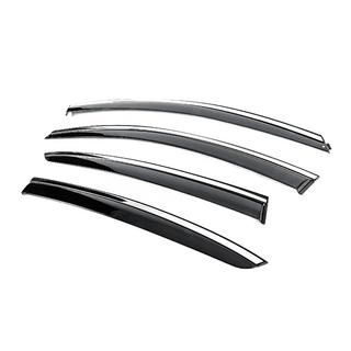 Déflecteurs de Vitres avec Moulure Chromée Niken Luxury (SD, 4 pcs) Renault Megane IV 2016-2025 photo 2
