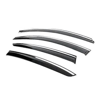 Déflecteurs de Vitres avec Moulure Chromée Niken Luxury (SD, 4 pcs) photo 2