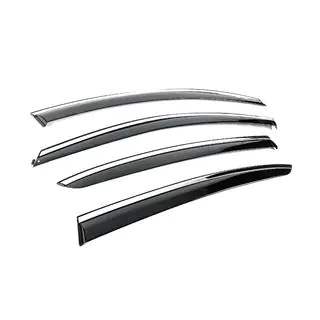 Déflecteurs de Vitres avec Moulure Chromée Niken Luxury (SD, 4 pcs) photo 3