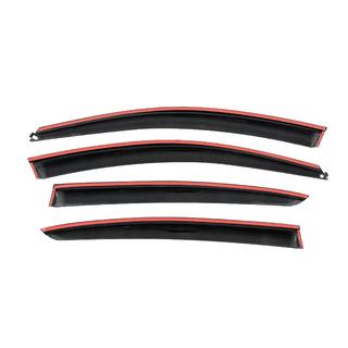 Déflecteurs de Vitres avec Moulure Chromée Niken Luxury (SD, 4 pcs) Renault Megane IV 2016-2025 photo 4