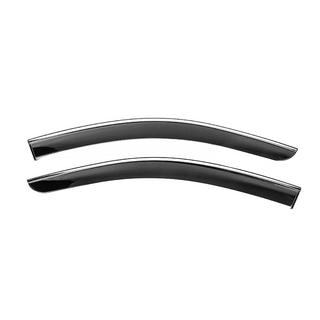 Déflecteurs de vitres avec moulure chromée Niken Luxury (2 pcs) photo 1