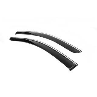 Déflecteurs de vitres avec moulure chromée Niken Luxury (2 pcs) photo 2