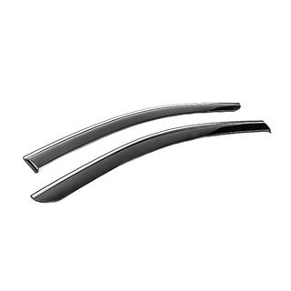 Déflecteurs de vitres avec moulure chromée Niken Luxury (2 pcs) photo 3
