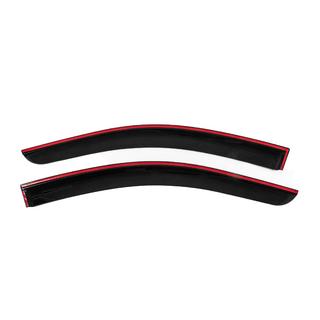 Déflecteurs de vitres avec moulure chromée Niken Luxury (2 pcs) photo 4