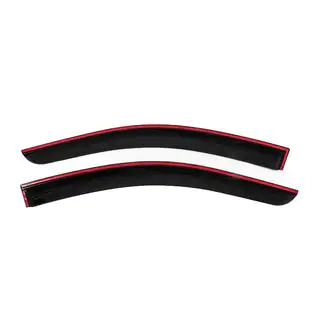 Déflecteurs de vitres avec moulure chromée Niken Luxury (2 pcs) photo 4