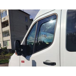 Déflecteurs de vent à insérer Niken Luxury (2 pcs) photo 1
