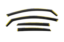 Audi A6 C7 2011-2017 Déflecteurs d’air de vitres à insertion (in-channel) Niken Luxury (Berline, 4 pcs) photo 1