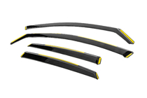 Audi A6 C7 2011-2017 Déflecteurs d’air de vitres à insertion (in-channel) Niken Luxury (Berline, 4 pcs) photo 2