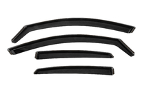 Audi A6 C7 2011-2017 Déflecteurs d’air de vitres à insertion (in-channel) Niken Luxury (Berline, 4 pcs) photo 4