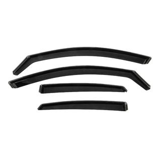 Déflecteurs d’air de vitres à insertion (in-channel) Niken Luxury (Berline, 4 pcs) photo 4