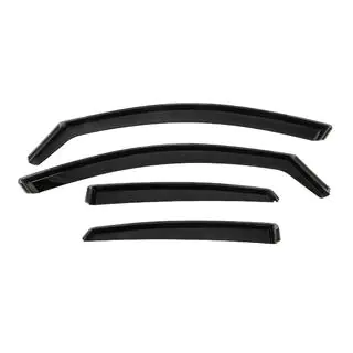 Déflecteurs d’air de vitres à insertion (in-channel) Niken Luxury (Berline, 4 pcs) photo 4