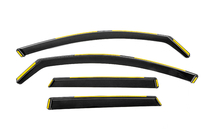 Audi A6 C7 2011-2017 Déflecteurs de vitres à encastrer Niken Luxury (Avant, 4 pcs) photo 1