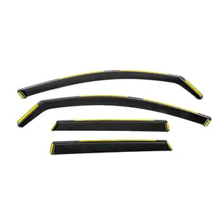 Déflecteurs de vitres à encastrer Niken Luxury (Avant, 4 pcs) photo 1