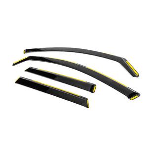 Déflecteurs de vitres à encastrer Niken Luxury (Avant, 4 pcs) photo 2