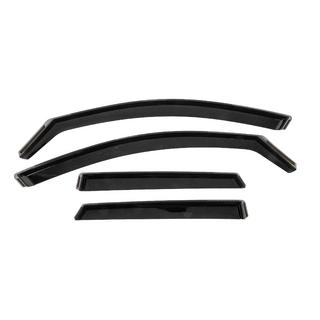 Déflecteurs de vitres à encastrer Niken Luxury (Avant, 4 pcs) photo 4