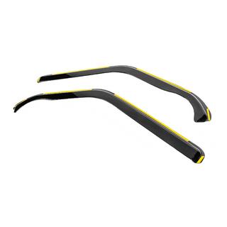 Déflecteurs de vent à insérer Niken Luxury (2 pcs) photo 2
