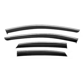 Deflecteurs de Vitres avec Moulure Chromee Niken Luxury (4 pcs) photo 1