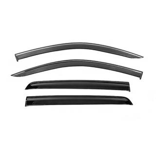Deflecteurs de Vitres avec Moulure Chromee Niken Luxury (4 pcs) photo 1