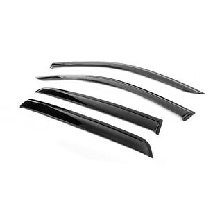 Deflecteurs de Vitres avec Moulure Chromee Niken Luxury (4 pcs) photo 2