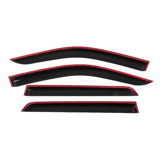 Deflecteurs de Vitres avec Moulure Chromee Niken Luxury (4 pcs) photo 4