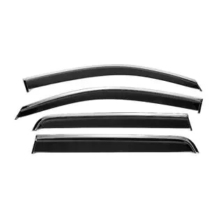 Déflecteurs de Vitres avec Moulure Chromée Niken Luxury (2011-2015, 4 pcs) photo 1