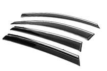Toyota Rav 4 2013-2018 Deflecteurs de Vitres avec Moulure Chromee Niken Luxury (4 pcs) photo 2