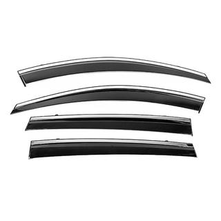 Deflecteurs de Vitres avec Moulure Chromee Niken Luxury (4 pcs) photo 1