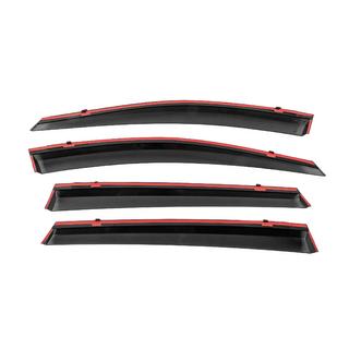 Deflecteurs de Vitres avec Moulure Chromee Niken Luxury (4 pcs) photo 4