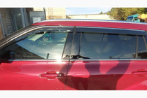 Toyota Highlander 2019- Deflecteurs de Vitres avec Moulure Chromee Niken Luxury (4 pcs) photo 2