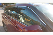 Toyota Highlander 2019- Deflecteurs de Vitres avec Moulure Chromee Niken Luxury (4 pcs) photo 1