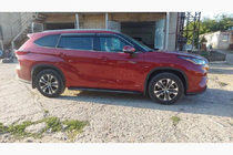 Toyota Highlander 2019- Deflecteurs de Vitres avec Moulure Chromee Niken Luxury (4 pcs) photo 9