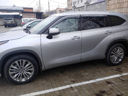 Toyota Highlander 2019- Deflecteurs de Vitres avec Moulure Chromee Niken Luxury (4 pcs) photo 11