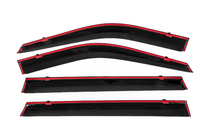 Toyota Highlander 2019- Deflecteurs de Vitres avec Moulure Chromee Niken Luxury (4 pcs) photo 7