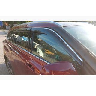 Deflecteurs de Vitres avec Moulure Chromee Niken Luxury (4 pcs) photo 1