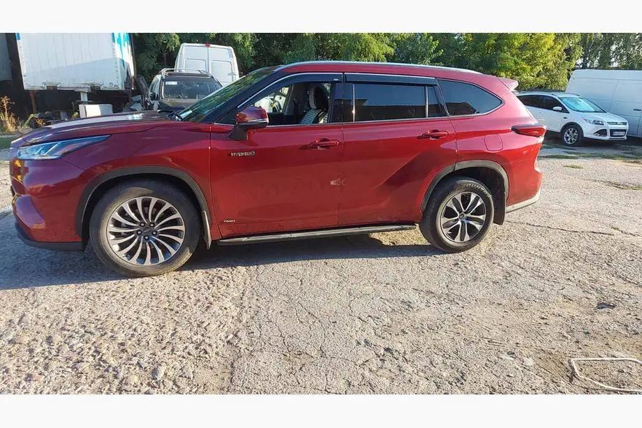 Toyota Highlander 2019- Deflecteurs de Vitres avec Moulure Chromee Niken Luxury (4 pcs) Photo 3