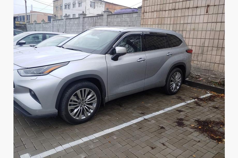 Toyota Highlander 2019- Deflecteurs de Vitres avec Moulure Chromee Niken Luxury (4 pcs) Photo 10
