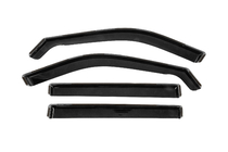 Toyota Highlander 2019- Déflecteurs d'air encastrables Niken Luxury (4 pcs) photo 4