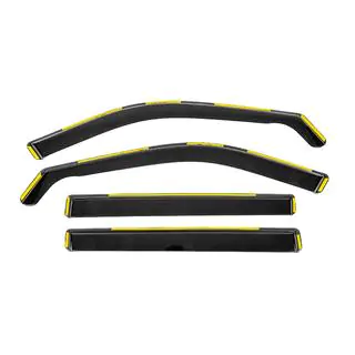 Déflecteurs d'air encastrables Niken Luxury (4 pcs)