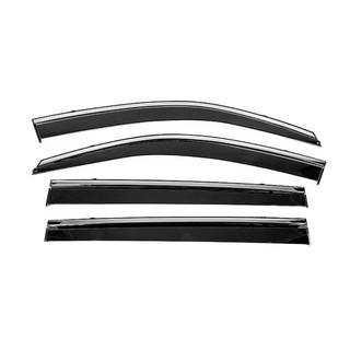 Deflecteurs de Vitres avec Moulure Chromee Niken Luxury (4 pcs) photo 1