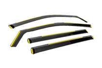 Toyota Highlander 2013-2019 Déflecteurs d'air encastrables Niken Luxury (4 pcs) photo 3