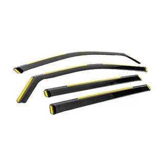 Déflecteurs d'air encastrables Niken Luxury (4 pcs) photo 3