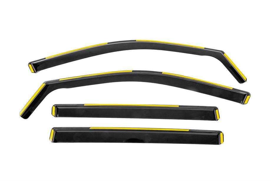 Toyota Highlander 2013-2019 Déflecteurs d'air encastrables Niken Luxury (4 pcs) Image