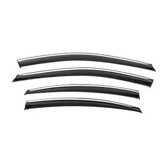 Deflecteurs de Vitres avec Moulure Chromee Niken Luxury (4 pcs) photo 1