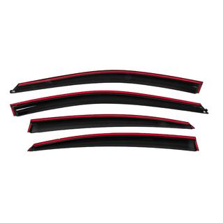 Deflecteurs de Vitres avec Moulure Chromee Niken Luxury (4 pcs) photo 4
