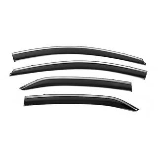 Deflecteurs de Vitres avec Moulure Chromee Niken Luxury (4 pcs) Toyota Corolla 2013-2019 photo 2