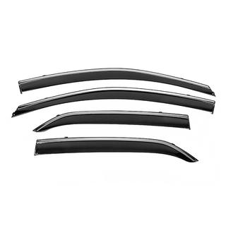 Deflecteurs de Vitres avec Moulure Chromee Niken Luxury (4 pcs) photo 1