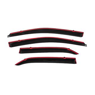 Deflecteurs de Vitres avec Moulure Chromee Niken Luxury (4 pcs) photo 4