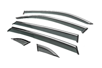 Volkswagen Atlas (Terramont) 2016- Déflecteurs de vitres Niken Luxury avec moulure chromée (pour Terramont X, 6 pcs) photo 2