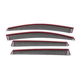 Deflecteurs de Vitres avec Moulure Chromee Niken Luxury (4 pcs) photo 4