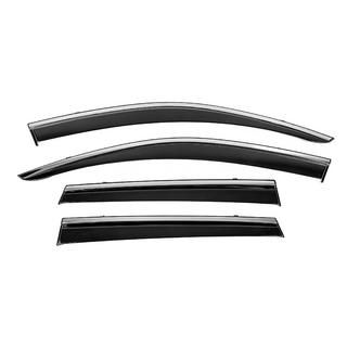 Deflecteurs de Vitres avec Moulure Chromee Niken Luxury (4 pcs) photo 1